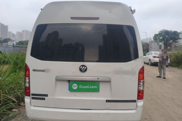 Used Foton Scenic G9 2021 2.4L Gasoline Commercial Version Long Wheelbase High-Roof 5-Seater Van 4K22D4M Rear