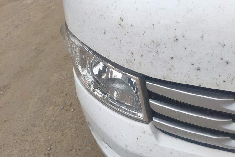 Used Foton Scenic G9 2021 2.4L Gasoline Commercial Version Long Wheelbase High-Roof 5-Seater Van 4K22D4M Right Front Headlight