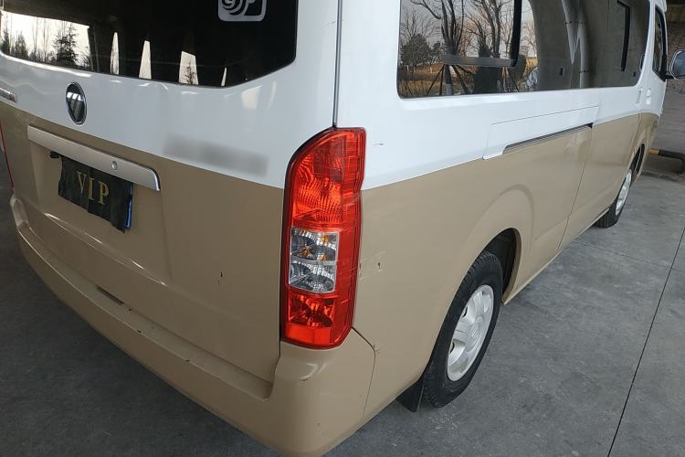 Used Foton Scenic G9 2021 2.4L Gasoline Commercial Version Long Wheelbase High Roof 9-Seater with Clear Window 4K22D4M Right Rear Taillight