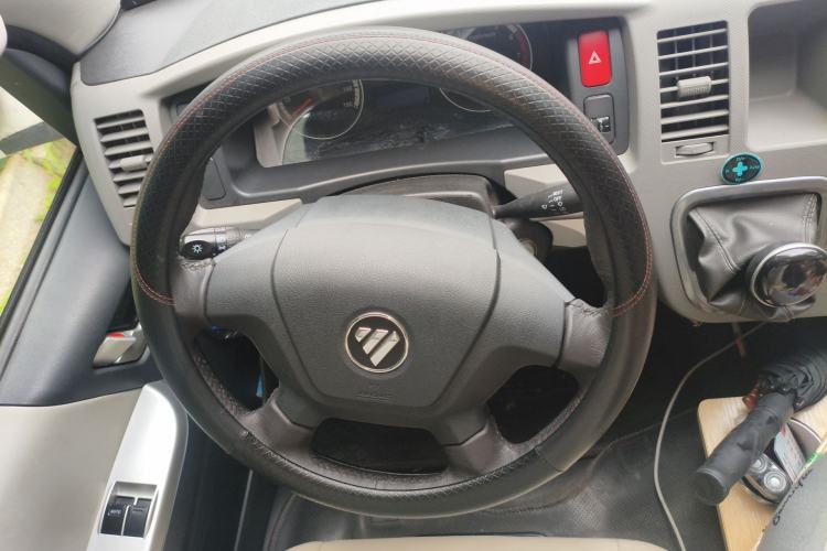 Used Foton Scenic G9 2021 2.4L Gasoline Commercial Version Long Wheelbase High-Roof 5-Seater Van 4K22D4M Steering Wheel