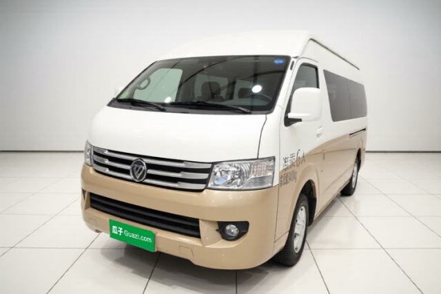 Foton Scenic G9 2023 2.4L Gasoline Commercial Version Long Wheelbase High Roof 6-Seater with Clear Windows Model 4K22D4M usado