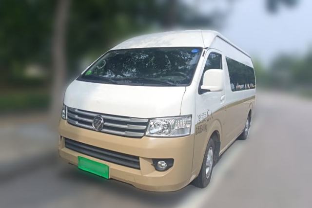 Used Foton Scenic G9 2023 2.4L Gasoline Commercial Version Long Wheelbase High Roof 6-Seater with Clear Windows Model 4K22D4M