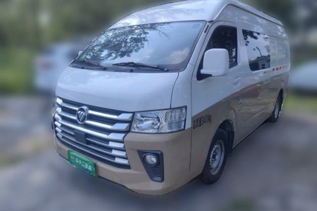 Used Foton Scenic G9 2023 2.4L Gasoline Commercial Version Long Wheelbase High-Roof 5-Seater Van 4K22D4M