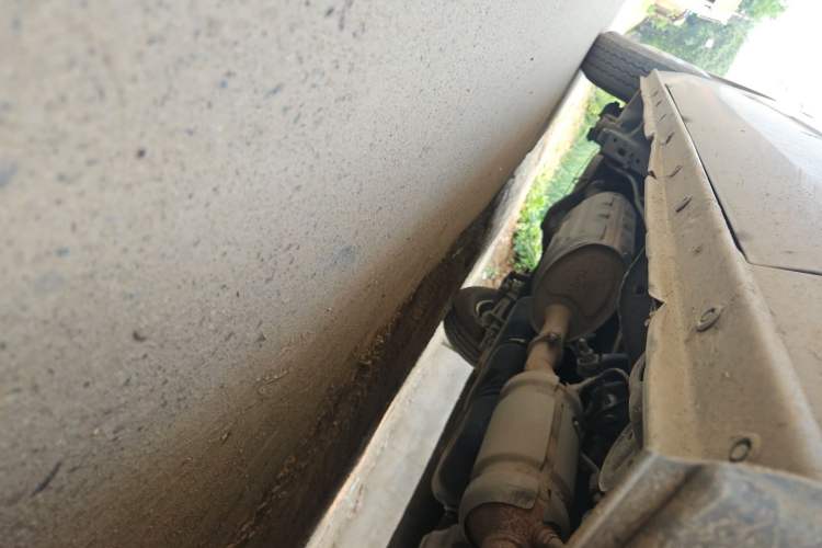 Used Foton Scenic G9  Chassis Front Right