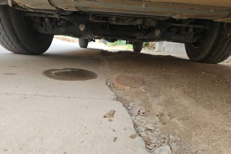 Used Foton Scenic G9  Chassis Front