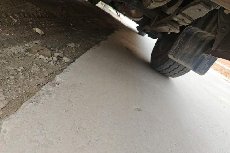 Used Foton Scenic G9  Chassis Rear