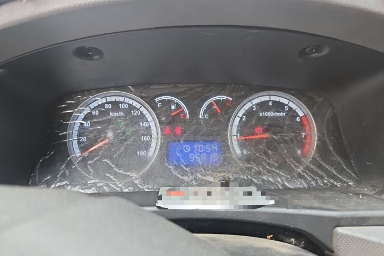 Used Foton Scenic G9  Instrument Cluster