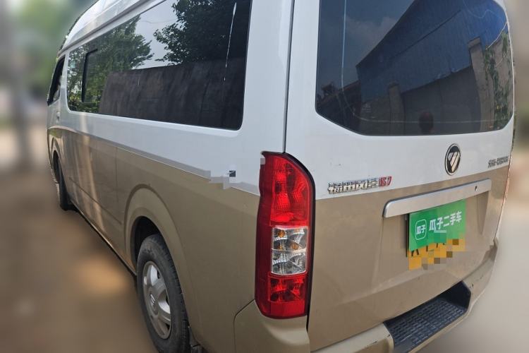 Used Foton Scenic G9  Rear Left 45 Deg