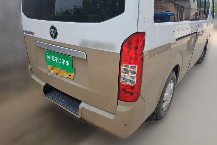 Used Foton Scenic G9  Rear Right 45 Deg