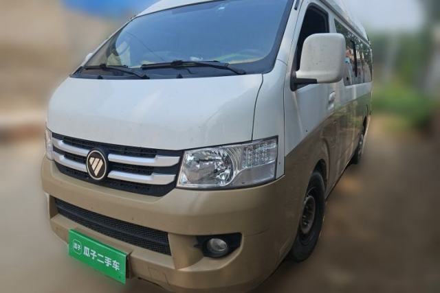 Used Foton Scenic G9 Foton Fengguang G7, 2.4-liter gasoline, manual transmission, medium-sized passenger van, 10 seats.