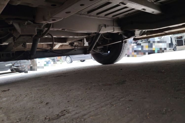Used Foton Scenic i7 2025 Model—Professional Logistics Short-axle Front-wheel-drive, CATL 43.53 kWh, Zhiyuan Edition, Flat Roof, Single Tire, 2 Seats Chassis Rear Right