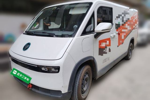 Used Foton Scenic i7 2025 Model—Professional Logistics Short-axle Front-wheel-drive, CATL 43.53 kWh, Zhiyuan Edition, Flat Roof, Single Tire, 2 Seats