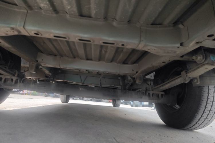 Used Foton Scenic i7 2025 Professional Logistics Short Wheelbase Front-Wheel Drive CATL 41.86 kWh Zhiyuan Version Flat Roof Single Tire 2 Seats Chassis Rear