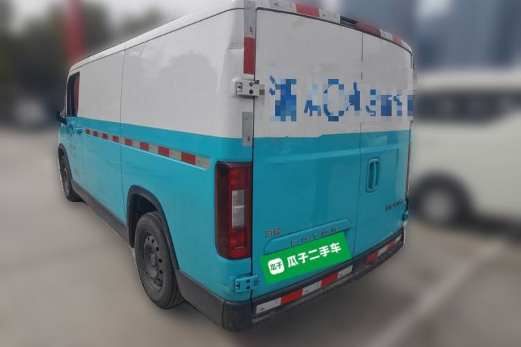 Used Foton Scenic i7 2025 Professional Logistics Short Wheelbase Front-Wheel Drive CATL 41.86 kWh Zhiyuan Version Flat Roof Single Tire 2 Seats Rear Left 45 Deg