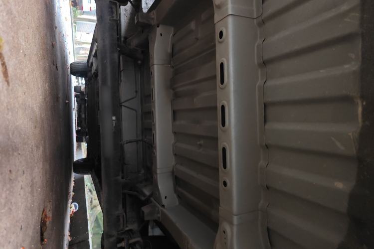 Used Foton Scenic i7 2025 Professional Logistics Short-Wheelbase Front-Wheel Drive Aiyike 41.86 kWh Zhiyuan Edition Flat Roof Single Tire 2 Seats Chassis Rear