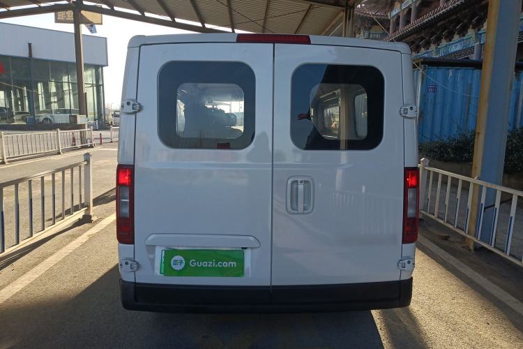 Used Foton Scenic i7 2025 Multi-Purpose Short-Wheelbase Front-Drive Aiyike 51.52kWh Zhiyuan Edition Flat-Roof Single-Tire 6-Seater Exterior 4