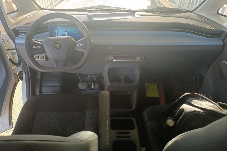 Used Foton Scenic i7 2025 Multi-Purpose Short-Wheelbase Front-Drive Aiyike 51.52kWh Zhiyuan Edition Flat-Roof Single-Tire 6-Seater Interior 2