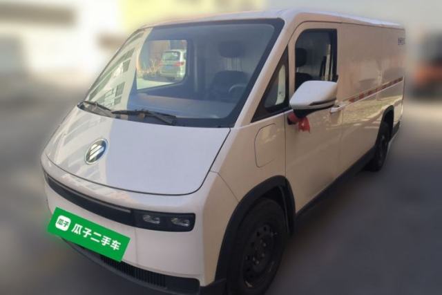 Used Foton Scenic i7 2025 Professional Logistics Short-Wheelbase Front-Wheel Drive Aiyike 41.86 kWh Zhiyuan Edition Flat Roof Single Tire 2 Seats