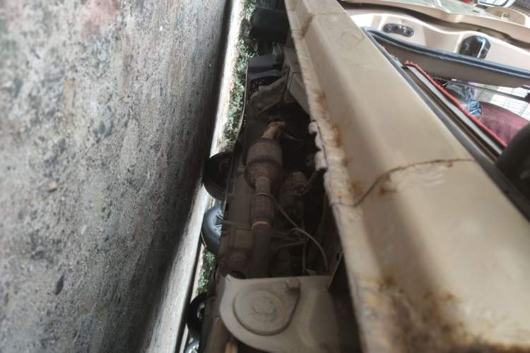 Used Foton Scenic V3 2015 1.0L Standard Version LJ465Q Chassis Rear Left