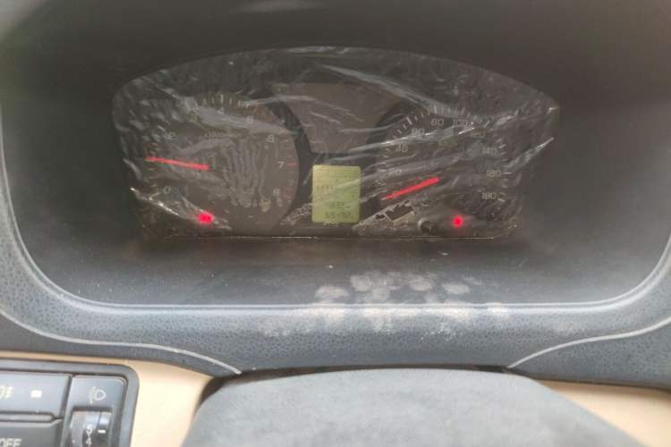 Used Foton Scenic V3 2015 1.0L Standard Version LJ465Q Odometer Close Up