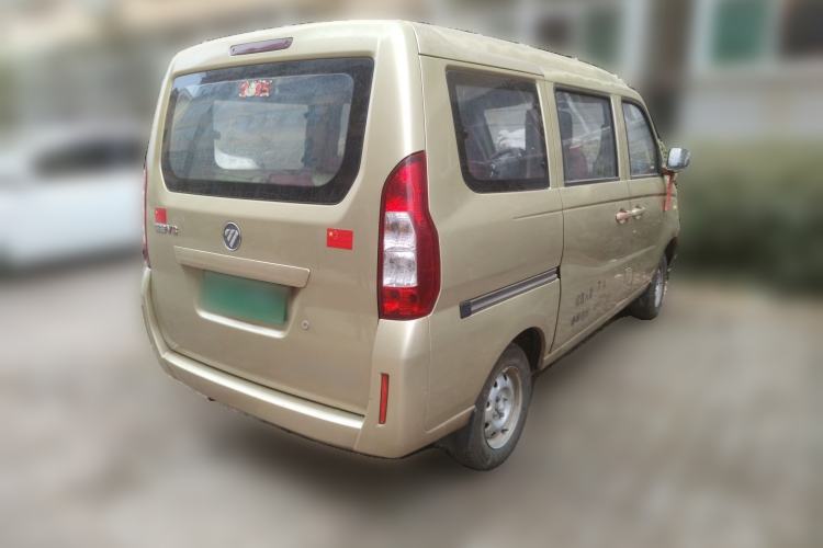 Used Foton Scenic V3 2015 1.0L Standard Version LJ465Q Rear Right 45 Deg