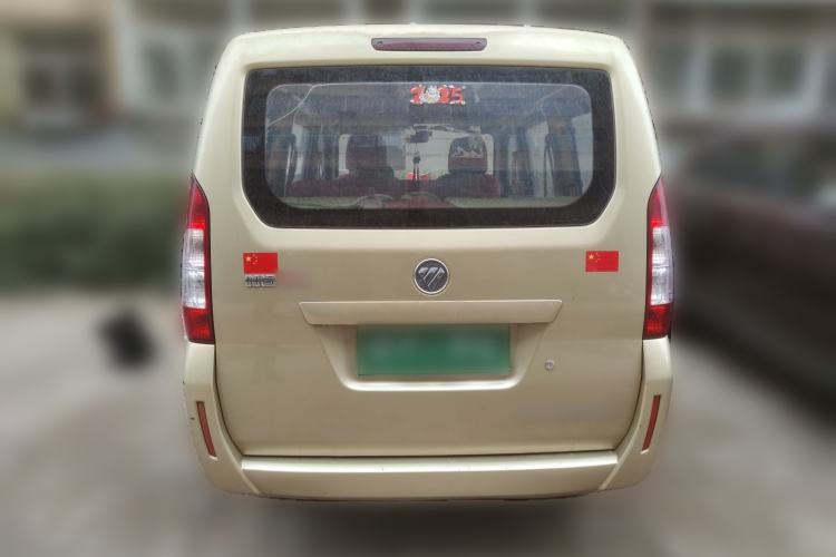Used Foton Scenic V3 2015 1.0L Standard Version LJ465Q Rear