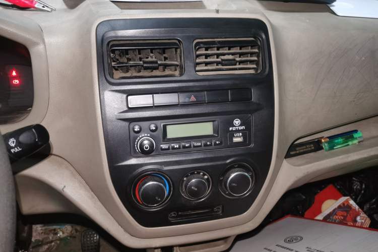 Used Foton Scenic V3 2015 1.0L Base Version LJ465Q Audio And AC Panel