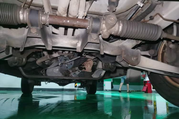 Used Foton Scenic V3 2015 1.0L Base Version LJ465Q Chassis Front