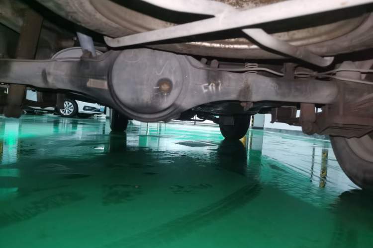 Used Foton Scenic V3 2015 1.0L Base Version LJ465Q Chassis Rear