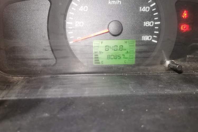 Used Foton Scenic V3 2015 1.0L Base Version LJ465Q Odometer Close Up