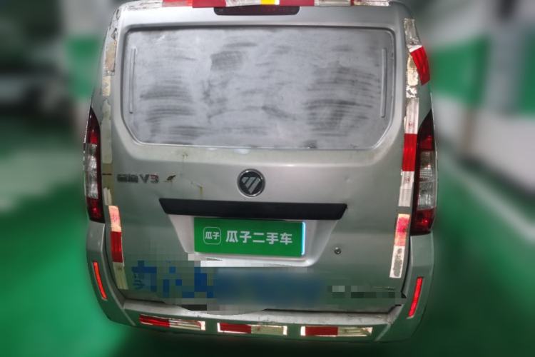 Used Foton Scenic V3 2015 1.0L Base Version LJ465Q Rear