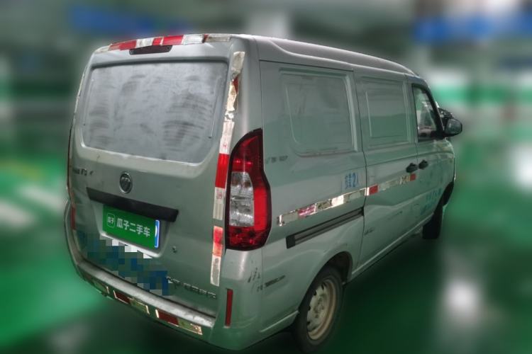 Used Foton Scenic V3 2015 1.0L Base Version LJ465Q Rear Right 45 Deg