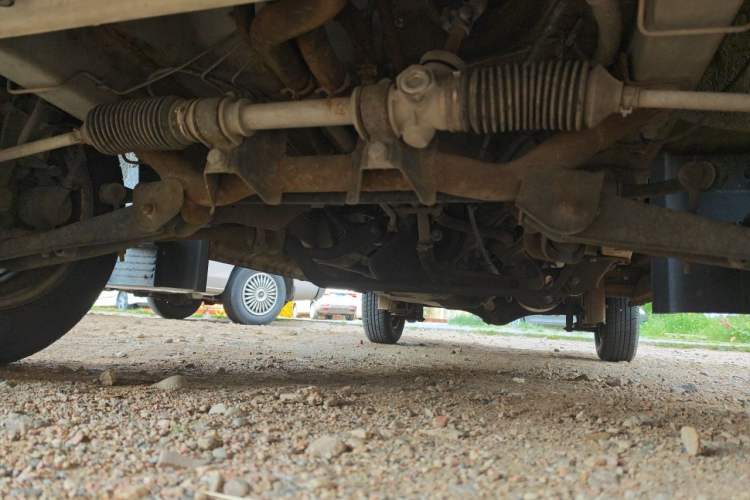 Used Foton Scenic V3 2016 1.0L Base Version 4W10M1 Chassis Front