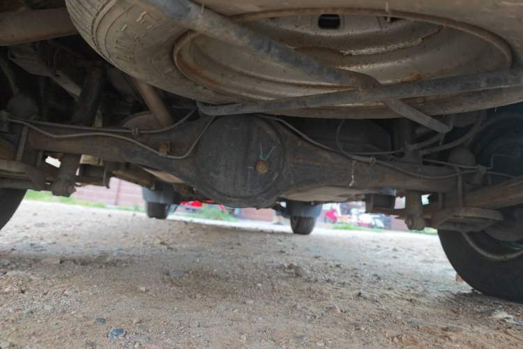 Used Foton Scenic V3 2016 1.0L Base Version 4W10M1 Chassis Rear