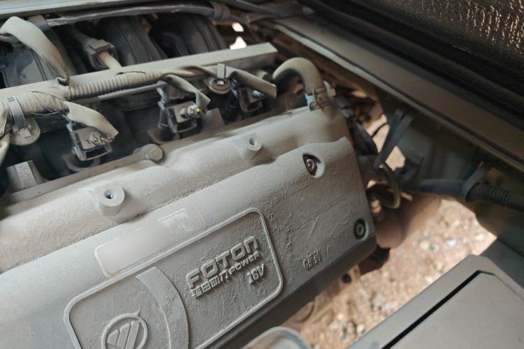 Used Foton Scenic V3 2016 1.0L Base Version 4W10M1 Engine Bay Left