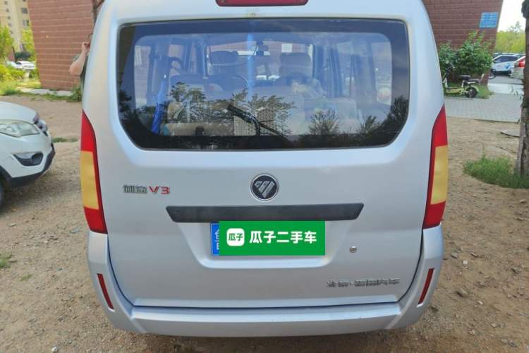 Used Foton Scenic V3 2016 1.0L Base Version 4W10M1 Rear
