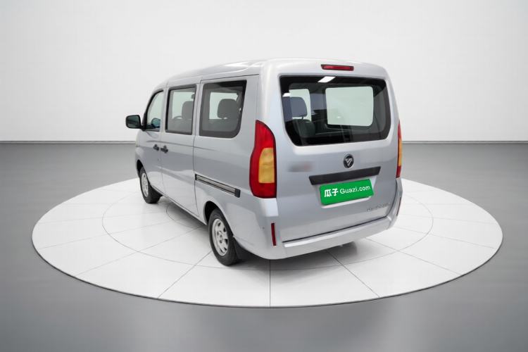 Used Foton Scenic V3 2016 1.0L Base Version 4W10M1 Rear Left 45 Deg