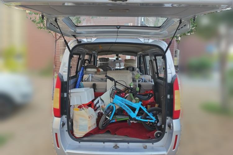 Used Foton Scenic V3 2016 1.0L Base Version 4W10M1 Trunk