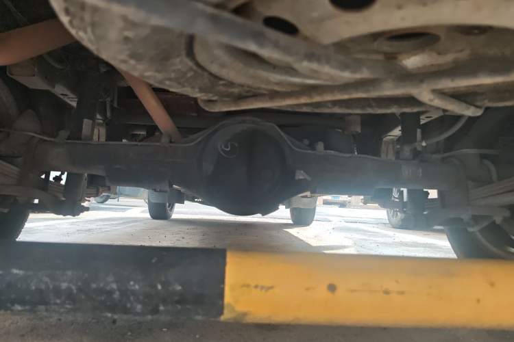 Used Foton Scenic V5 2015 1.2L Standard G12 Chassis Rear