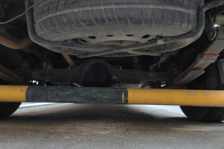 Used Foton Scenic V5 2015 1.2L Standard G12 Chassis Rear