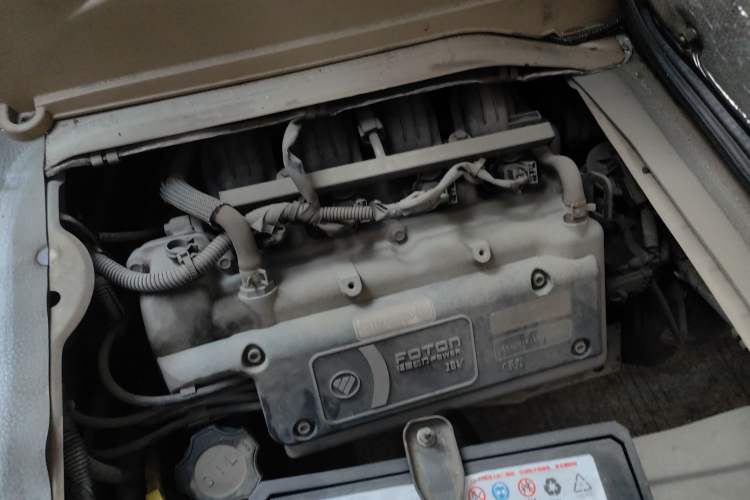 Used Foton Scenic V5 2015 1.2L Standard G12 Engine Bay Left
