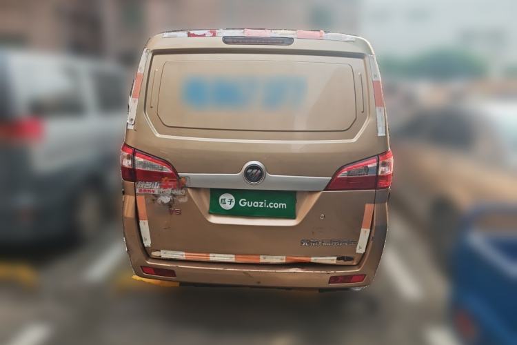 Used Foton Scenic V5 2015 1.2L Standard G12 Rear
