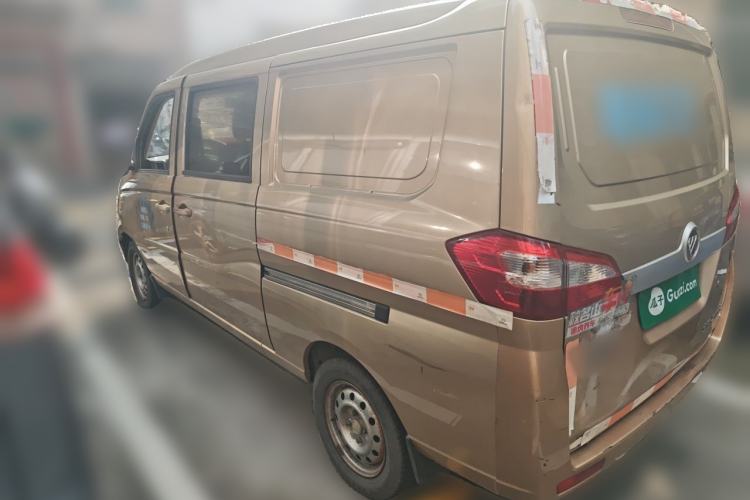 Used Foton Scenic V5 2015 1.2L Standard G12 Rear Left 45 Deg