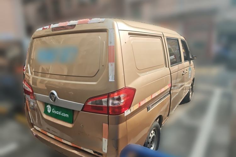 Used Foton Scenic V5 2015 1.2L Standard G12 Rear Right 45 Deg