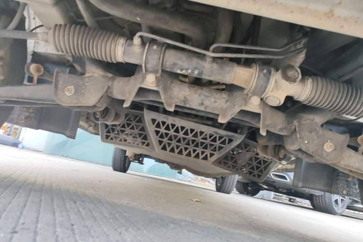 Used Foton Scenic V5 2015 1.2L Standard G12 Chassis Front