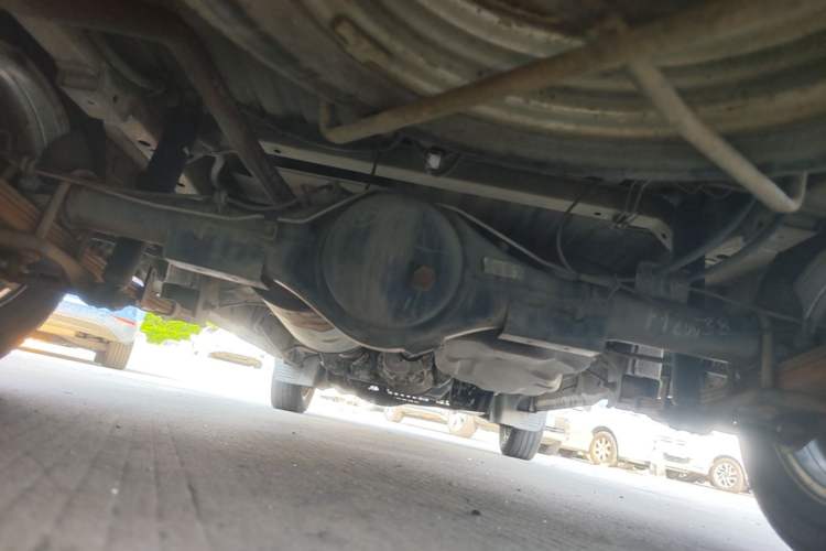 Used Foton Scenic V5 2015 1.2L Standard G12 Chassis Rear