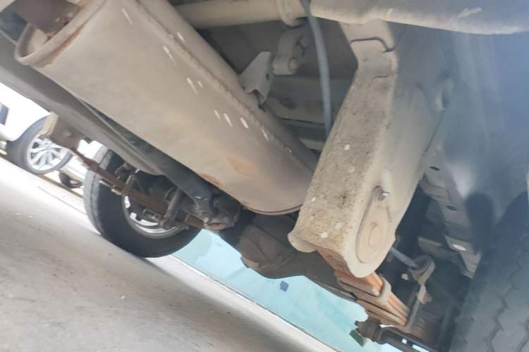 Used Foton Scenic V5 2015 1.2L Standard G12 Chassis Rear Left
