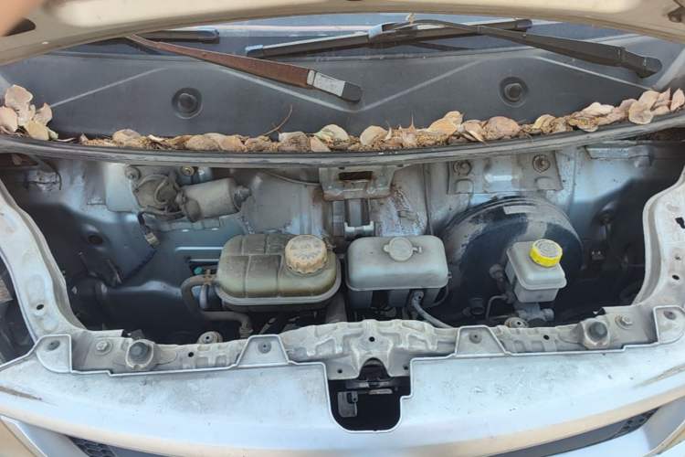 Used Foton Scenic V5 2015 1.2L Standard G12 Engine Bay