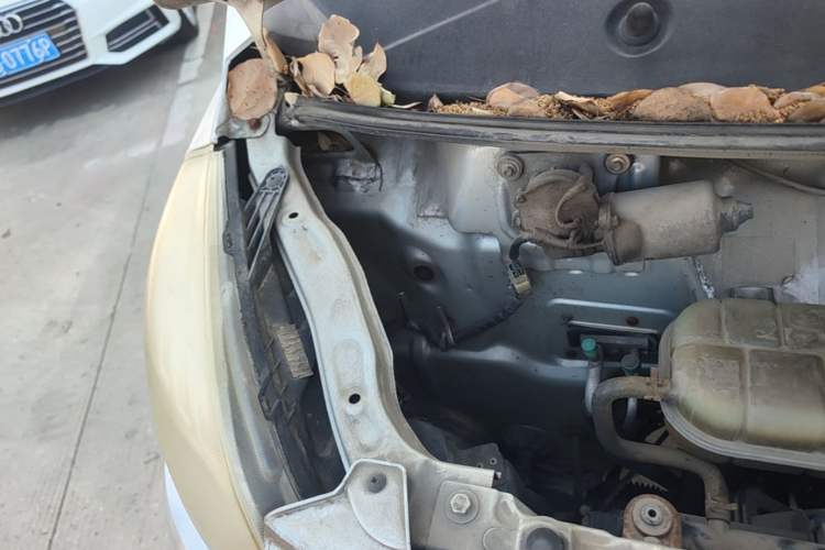 Used Foton Scenic V5 2015 1.2L Standard G12 Engine Bay Right