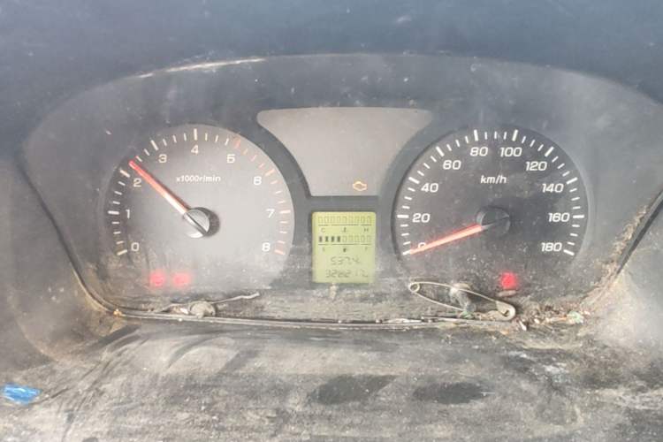 Used Foton Scenic V5 2015 1.2L Standard G12 Instrument Cluster